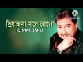Lagu PRIYOTOMA MONE REKHO.(KUMAR SANU).(SNEHASISH MITRA).