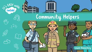 Community Helpers It s Easy With Twinkl Twinkl USA