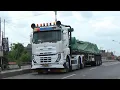 Download Lagu TRUCK TENGGULI CAKEP GAGAH DENGAN KLAKSON PANJANG TRUK TRALER KONTAINER