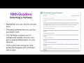 Course Request Instructions