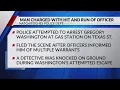 Natchitoches man charged with hit and run of officer