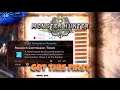 Getting a research commission ticket before heading to Iceborne