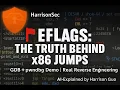 How x86 Jumps REALLY Work EFLAGS Truth with GDB pwndbg Malware RE Debugging