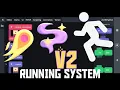 Player running system ITsMagic engine HiPer DEV