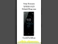 Download Lagu Sony Ericsson Phone Default Ringtone Evolution - Sony Ericsson XZ3 | Geeks Parthiban