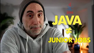 Java Junior Jobs are no longer a thing