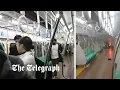 Download Lagu Japan train attack: Multiple injured after man dressed as Joker villain stabbed passengers
