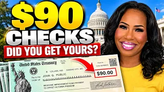 STIMULUS CHECK UPDATE: $90 PAYMENTS + SOCIAL SECURITY, SSI, & MEDICARE CHANGES FOR OCTOBER 2026!