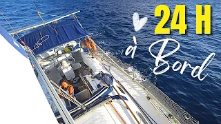 VOILIER : Nos journées typiques à bord  #voiliercoraille