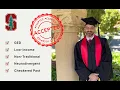 Leverage Your Background to Transfer to Stanford from Community College
