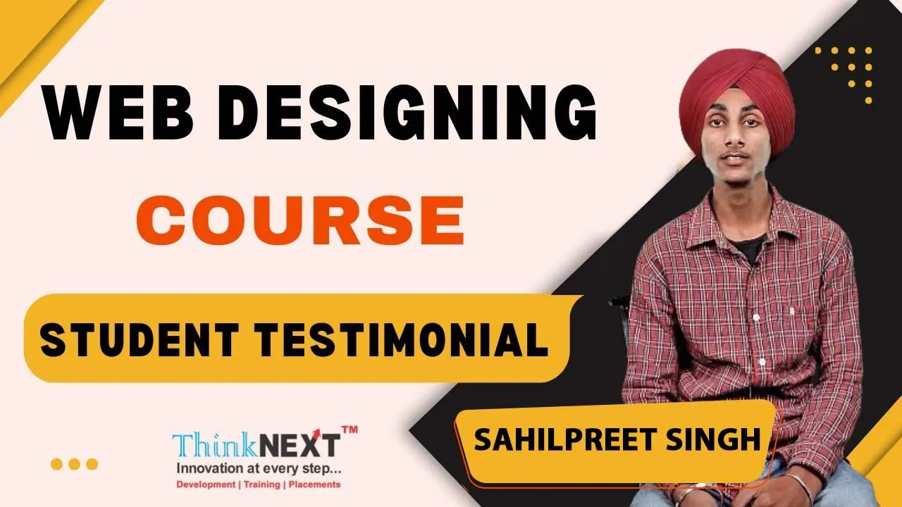 Web Designing Training in Chandigarh