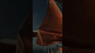 #ocean #sailing at #night