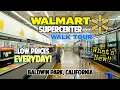 Shopping at Walmart Supercenter Best Deals Thrifty Shoppers Walk Tour
