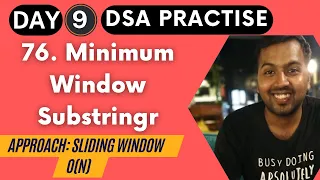 76 Minimum Window Substring LeetCode Java Solution