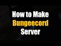 How To Make BungeeCord Server
