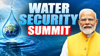 LIVE: PM Modi Participates in Departmental Summit on Water Security in New Delhi I India