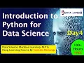 4 introduction to python for Data Science PART-4
