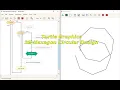 Turtle Graphics 3D Hexagon Design Flowgorithm Easy Coding