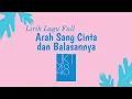 Lagu JKT48 - Arah Sang Cinta dan Balasannya || Lirik Lagu Full