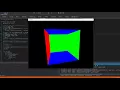 C SDL Software Renderer Part 2 Cube NO DEPTH