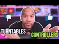 Turntables vs DJ Controllers Which is Best 2025