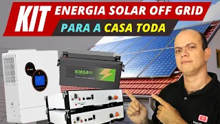 Whole Home Solar Power Kit 2025