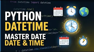 85 Python DateTime Date Time Calendar Modules Complete Tutorial with Real-World Examples