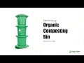 How to Set Up an Organic Composting Bin Step-by-Step Guide English