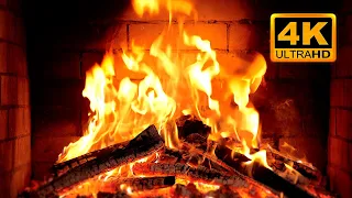 Fireplace 4K UHD Fireplace With Crackling Fire Sounds Fireplace Ambience  Fireplace 4K UHD Fireplace With Crackling Fire Sounds Fireplace Ambience