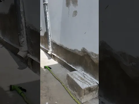 Dampness Treatment | Building in Ghana #dampness