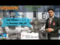 LabVIEW SQL Programming 5 SQL Where Condition LabVIEW SQL