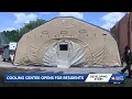 Jackson opens cooling center after Grand Chateau residents lose power