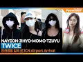 Download Lagu 트와이스 '나연·모모·지효·쯔위', 인천국제공항 출국✈️TWICE 'NAYEON·JIHYO·MOMO·TZUYU' Airport Departure 2025.10.14 Newsen