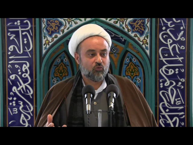 ⁣كيف نعزي بالنبي (ص) - خطبة الجمعة الثانية - 25 صفر 1438
