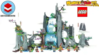 Lego Monkie Kid 80024 The Legendary Flower Fruit Mountain - Lego Speed Build Review
