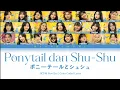 Download Lagu JKT48 - Ponytail dan Shu-Shu (2023 Ver.) | Color Coded Lyrics