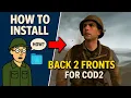 Call of Duty 2 How to Install Back 2 Fronts