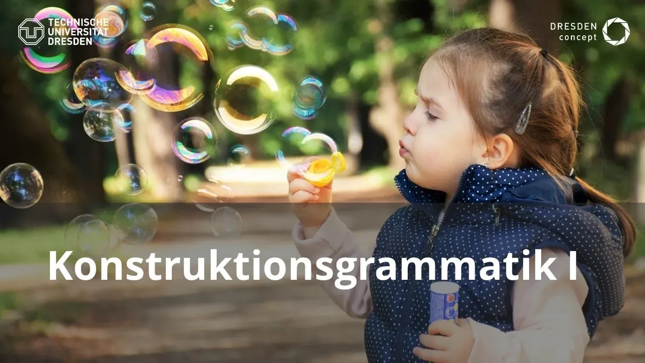 Konstruktionsgrammatik I (Vorlesung "Kognitive Linguistik") (TU Dresden // GSW)