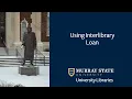 Using Interlibrary Loan