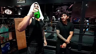 Oblivion x Austin McBroom Sparring Stream