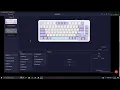 Ajazz AK820 MAX - Como Baixar o Software ATUALIZADO e Resolver o Clique Fantasma