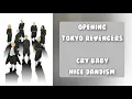 Lagu OPENING TOKYO REVENGERS CRY BABY 1 HOUR