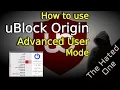 How to use uBlock Origin to protect your online privacy and security uBlock Origin tutorial 2018