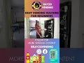 Download Lagu Best Vending Machine For Beginners #vending #vendingmachine #success