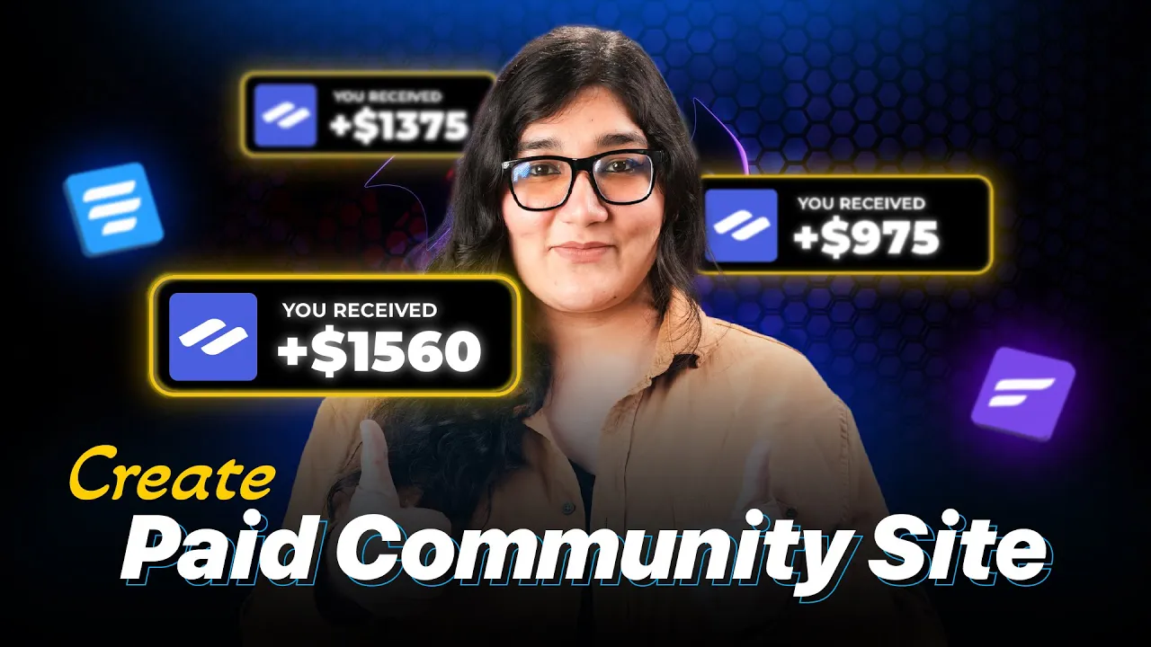 Convert Your Community into a Paid Membership Site | FluentCommunity x Fluent Forms x FluentCRM