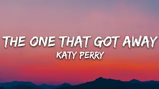 Katy Perry The One That Got Away Lyrics 