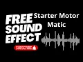 Download Lagu Efek Suara Starter Motor Matic | Scooter Engine Start Sound Effect (No Copyright #sound #audio #sfx MP3