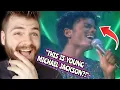 First Time Hearing Michael Jackson Rock With You REACTION