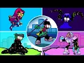Lagu All Teen Titans Go Phases - Friday Night Funkin Glitched Legends