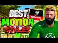 THE BEST MOTION STYLES ON NBA 2K24